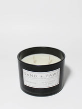 Sand + Paws Teakwood 12 oz scented candle